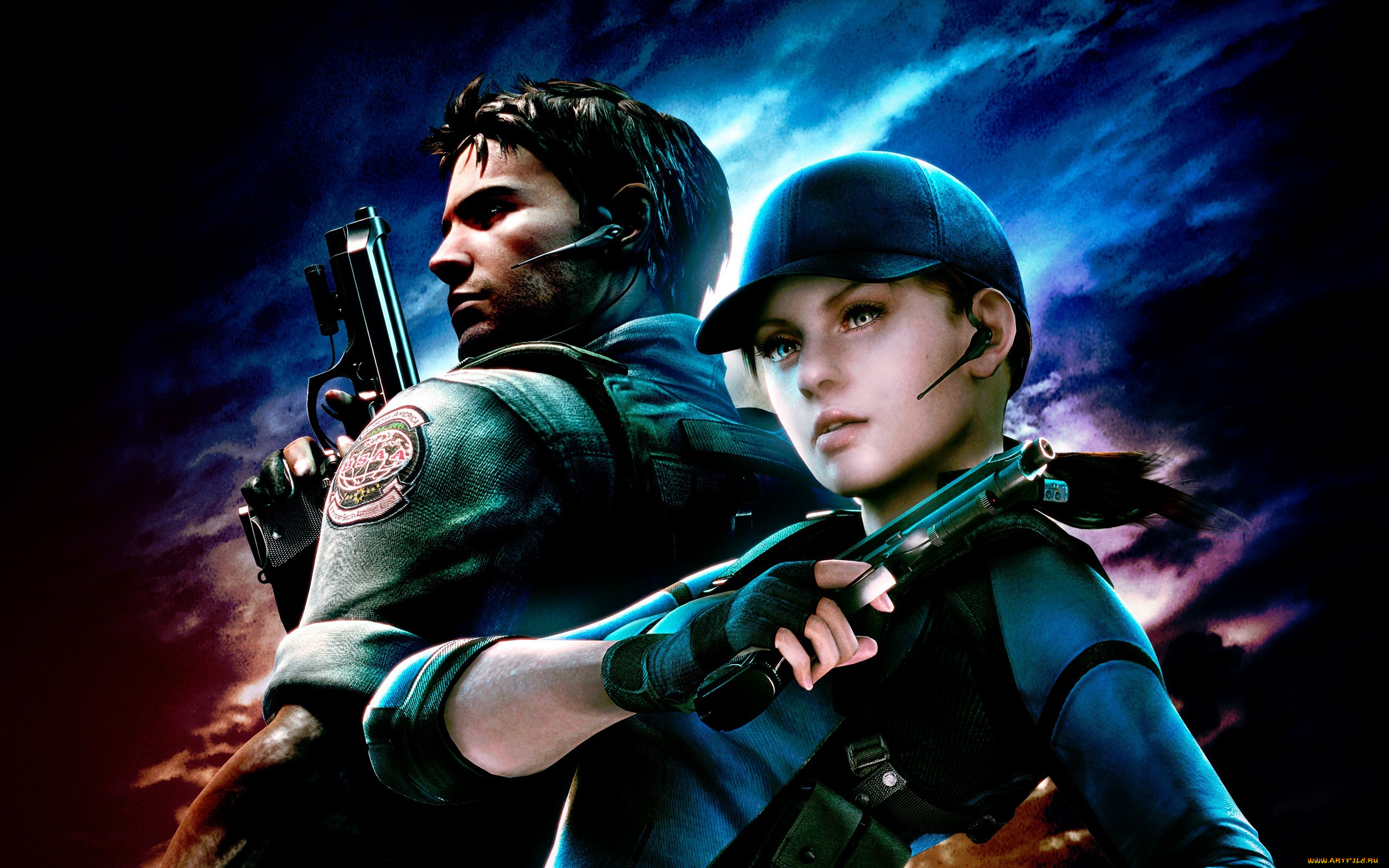  , resident evil 5, chris, redfield, jill, valentine, 5, resident, evil